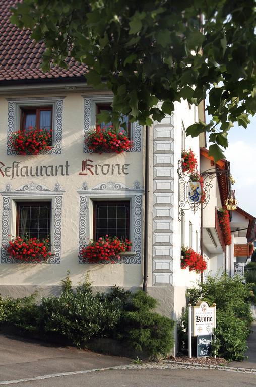 Trip Inn Landhotel Krone Roggenbeuren Exterior foto